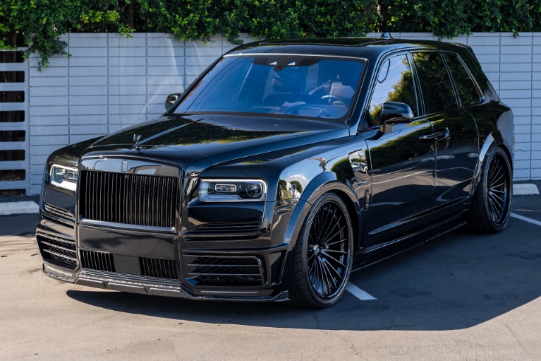 Used 2021 Rolls-Royce Cullinan for sale Call for price at iLusso Palm Beach in Boynton Beach FL