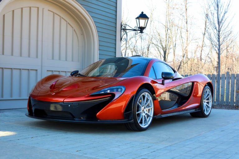 Used 2015 McLaren P1 for sale $1,799,000 at iLusso Palm Beach in Boynton Beach FL