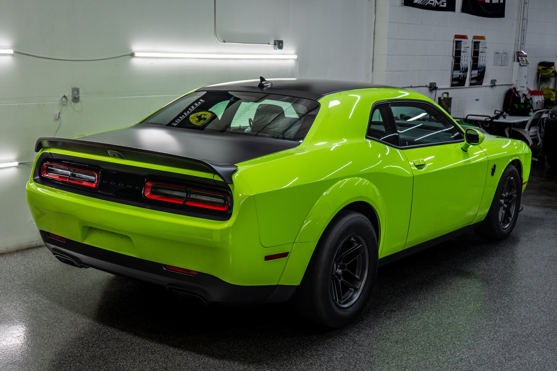 Used 2023 Dodge Challenger Demon 170 For Sale (195,000) iLusso Palm