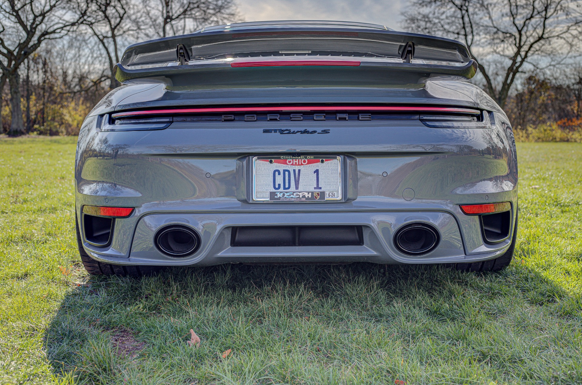 Used 2024 Porsche 911 Turbo S For Sale (325,000) iLusso Palm Beach