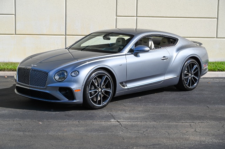 Used 2020 Bentley Continental GT V8 for sale Call for price at iLusso Palm Beach in Boynton Beach FL