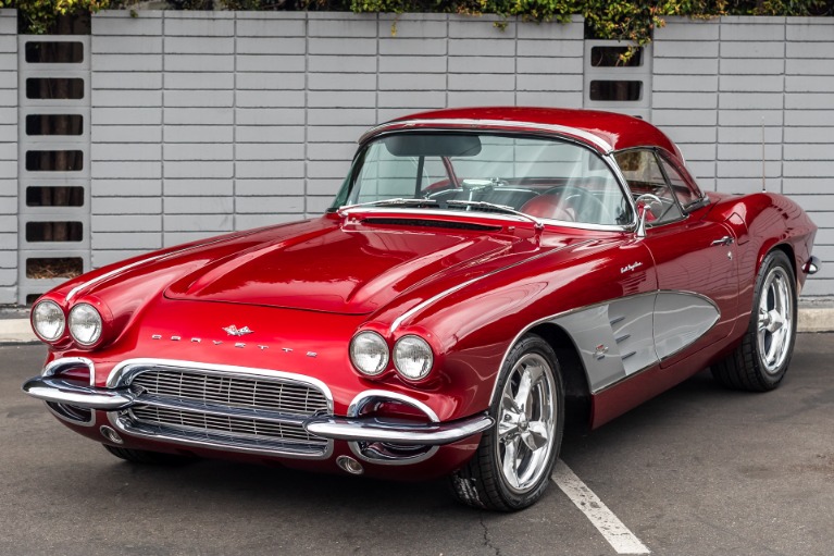 Used 1961 Chevrolet Corvette for sale Call for price at iLusso Palm Beach in Boynton Beach FL