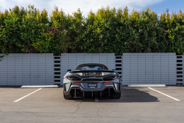 Used 2019 McLaren 600LT for sale Sold at iLusso Palm Beach in Boynton Beach FL 33426 27