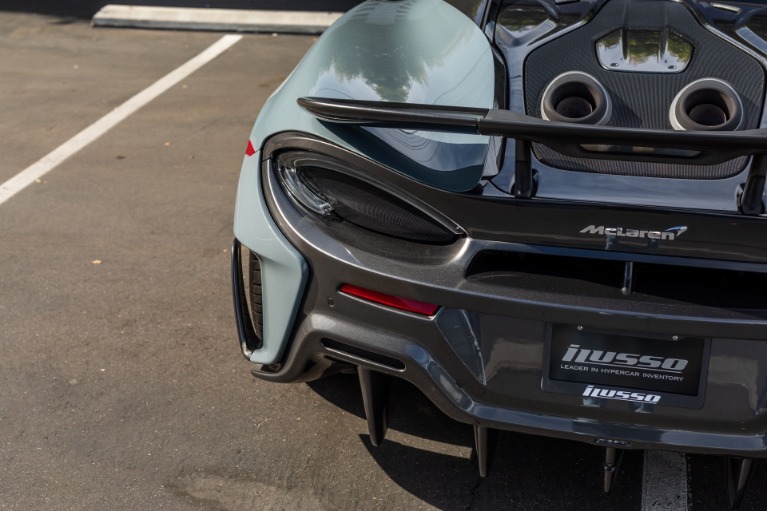 Used 2019 McLaren 600LT for sale Sold at iLusso Palm Beach in Boynton Beach FL 33426 28