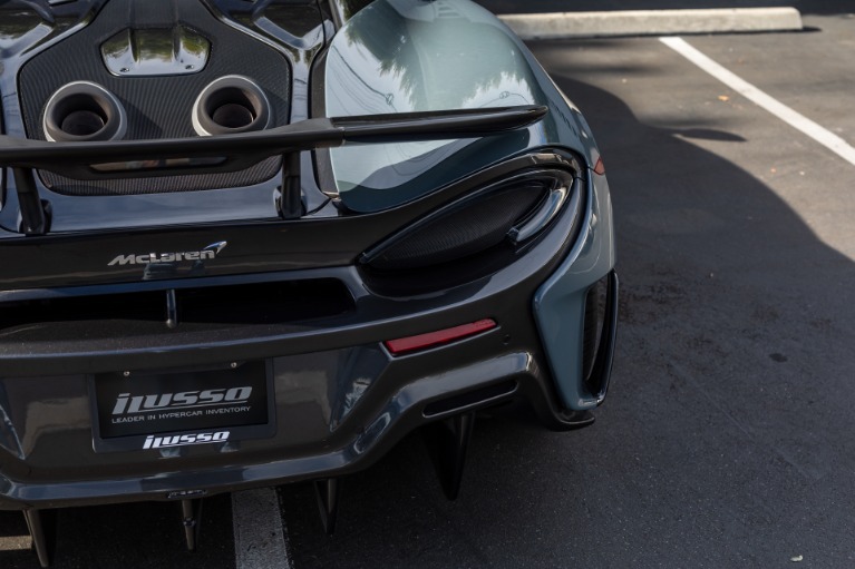 Used 2019 McLaren 600LT for sale Sold at iLusso Palm Beach in Boynton Beach FL 33426 29