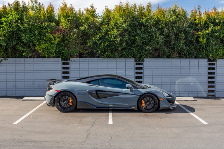 Used 2019 McLaren 600LT for sale Sold at iLusso Palm Beach in Boynton Beach FL 33426 3