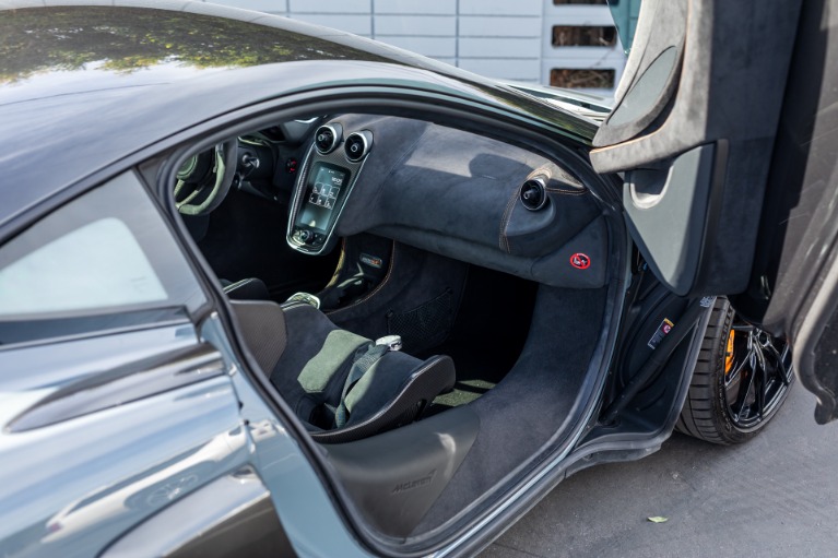 Used 2019 McLaren 600LT for sale Sold at iLusso Palm Beach in Boynton Beach FL 33426 34