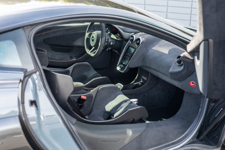 Used 2019 McLaren 600LT for sale Sold at iLusso Palm Beach in Boynton Beach FL 33426 35