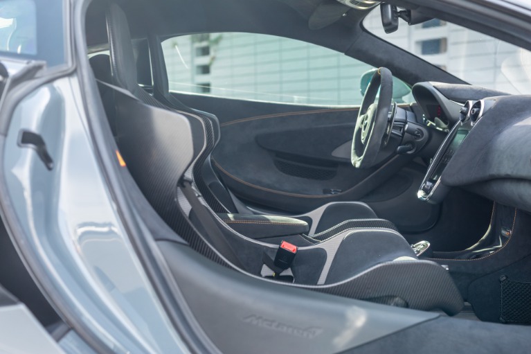 Used 2019 McLaren 600LT for sale Sold at iLusso Palm Beach in Boynton Beach FL 33426 37