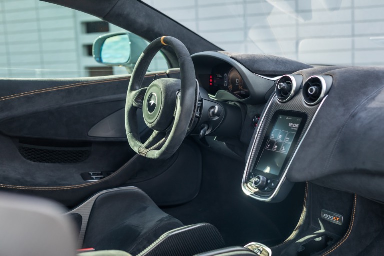 Used 2019 McLaren 600LT for sale Sold at iLusso Palm Beach in Boynton Beach FL 33426 39