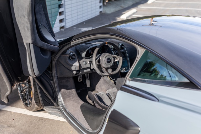 Used 2019 McLaren 600LT for sale Sold at iLusso Palm Beach in Boynton Beach FL 33426 41