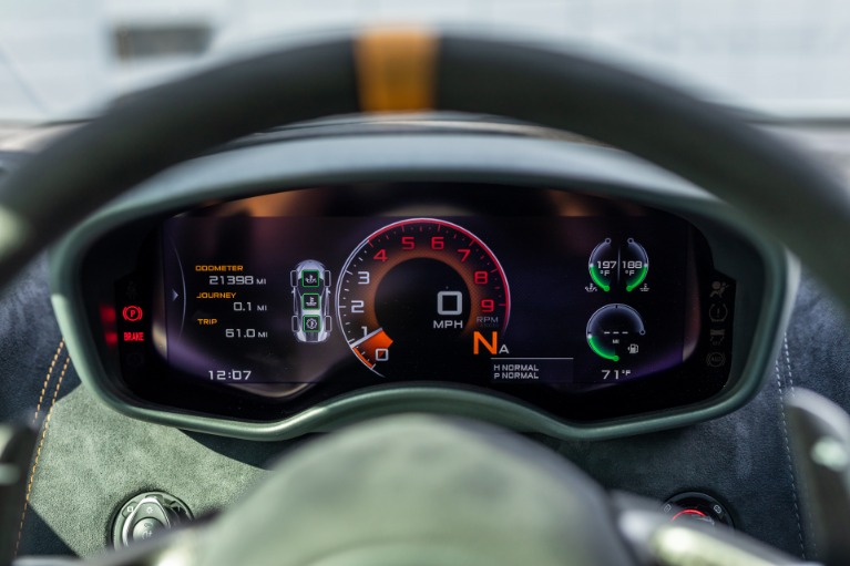 Used 2019 McLaren 600LT for sale Sold at iLusso Palm Beach in Boynton Beach FL 33426 44