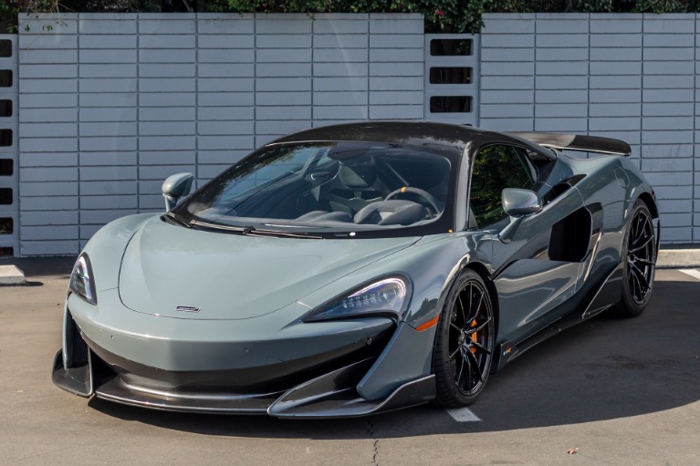 Used 2019 McLaren 600LT for sale Sold at iLusso Palm Beach in Boynton Beach FL 33426 1