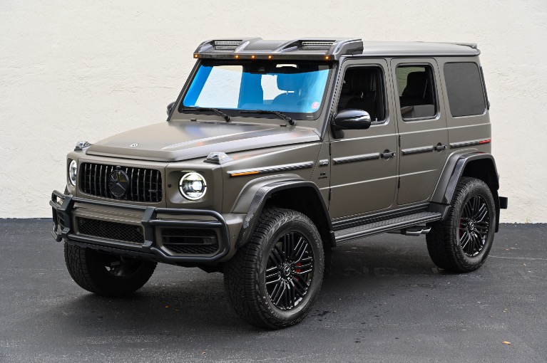 Used 2023 Mercedes-Benz G-Class AMG G 63 4x4 Squared for sale Call for price at iLusso Palm Beach in Boynton Beach FL