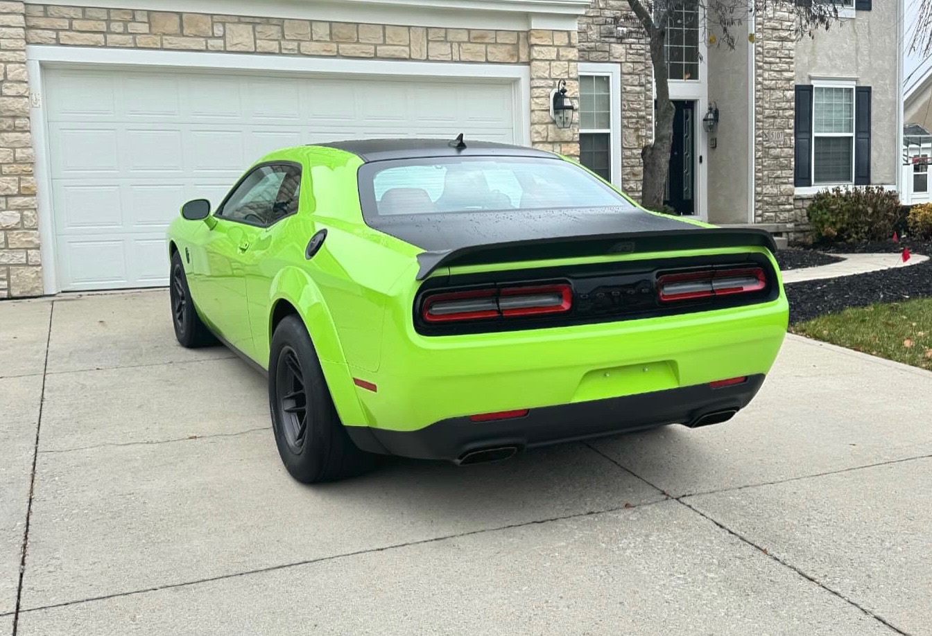 Used 2023 Dodge Challenger Demon 170 For Sale (225,999) iLusso Palm