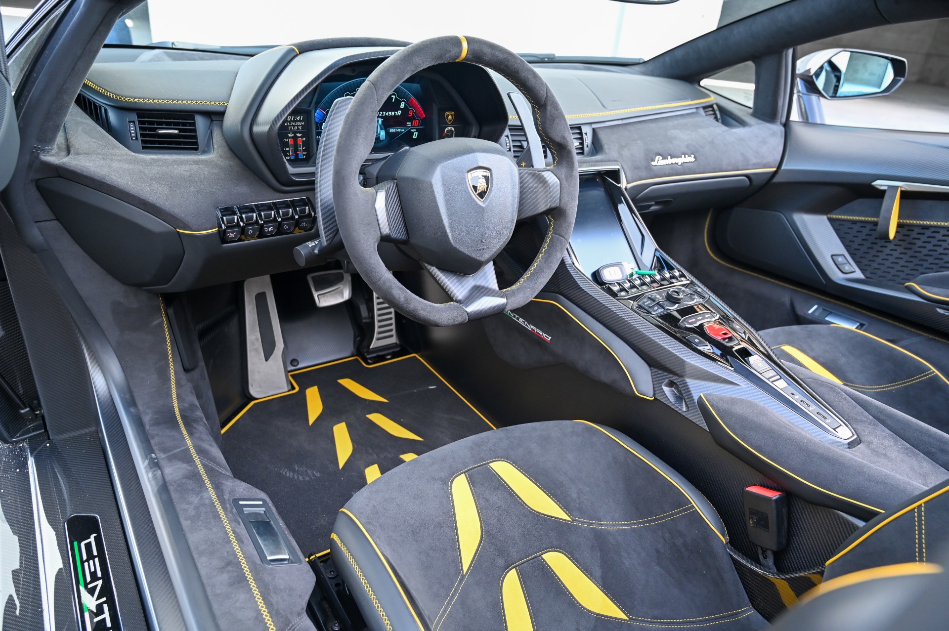 Used 2017 Lamborghini Centenario Roadster For Sale ($2,875,000 ...