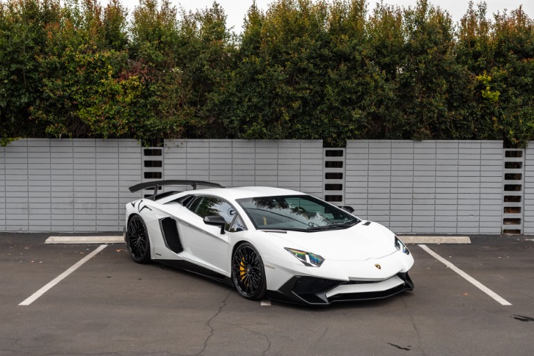 Used 2016 Lamborghini Aventador LP 750-4 SV for sale Sold at iLusso Palm Beach in Boynton Beach FL 33426 11