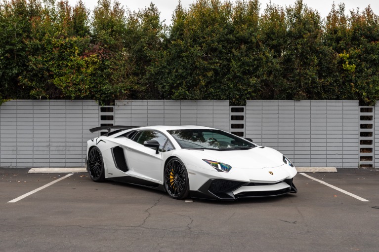 Used 2016 Lamborghini Aventador LP 750-4 SV for sale Sold at iLusso Palm Beach in Boynton Beach FL 33426 12