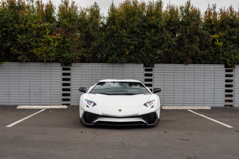 Used 2016 Lamborghini Aventador LP 750-4 SV for sale Sold at iLusso Palm Beach in Boynton Beach FL 33426 13