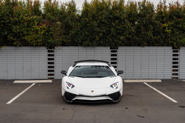 Used 2016 Lamborghini Aventador LP 750-4 SV for sale Sold at iLusso Palm Beach in Boynton Beach FL 33426 2