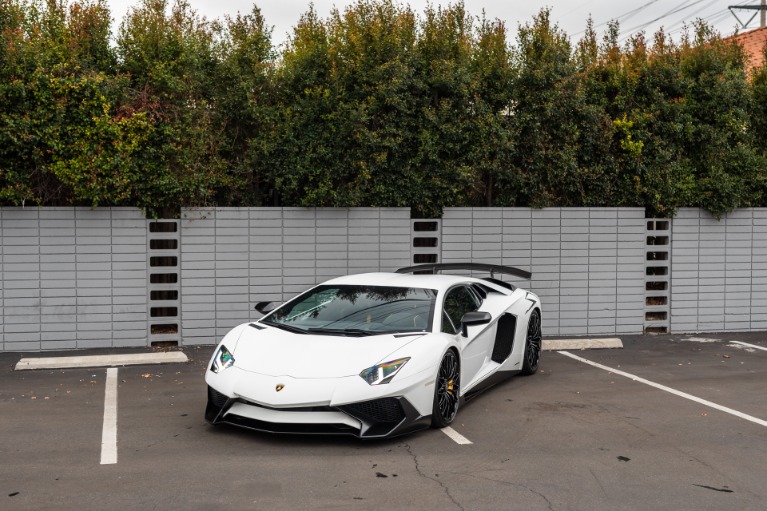 Used 2016 Lamborghini Aventador LP 750-4 SV for sale Sold at iLusso Palm Beach in Boynton Beach FL 33426 21
