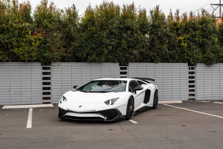 Used 2016 Lamborghini Aventador LP 750-4 SV for sale Sold at iLusso Palm Beach in Boynton Beach FL 33426 22