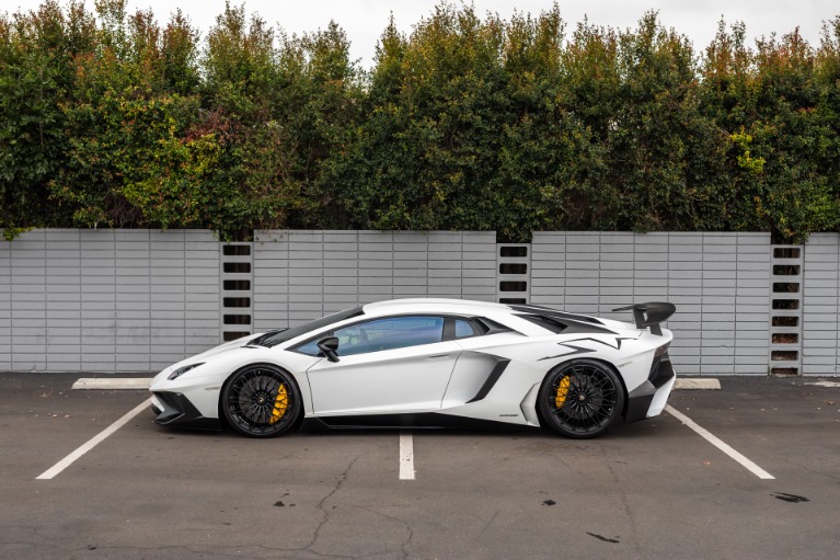 Used 2016 Lamborghini Aventador LP 750-4 SV for sale Sold at iLusso Palm Beach in Boynton Beach FL 33426 23