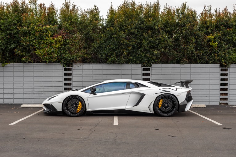 Used 2016 Lamborghini Aventador LP 750-4 SV for sale Sold at iLusso Palm Beach in Boynton Beach FL 33426 24
