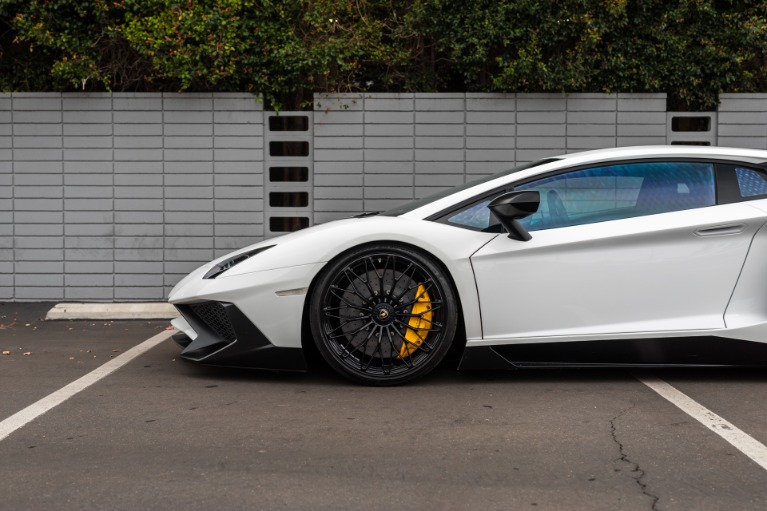 Used 2016 Lamborghini Aventador LP 750-4 SV for sale Sold at iLusso Palm Beach in Boynton Beach FL 33426 25