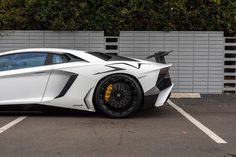 Used 2016 Lamborghini Aventador LP 750-4 SV for sale Sold at iLusso Palm Beach in Boynton Beach FL 33426 26