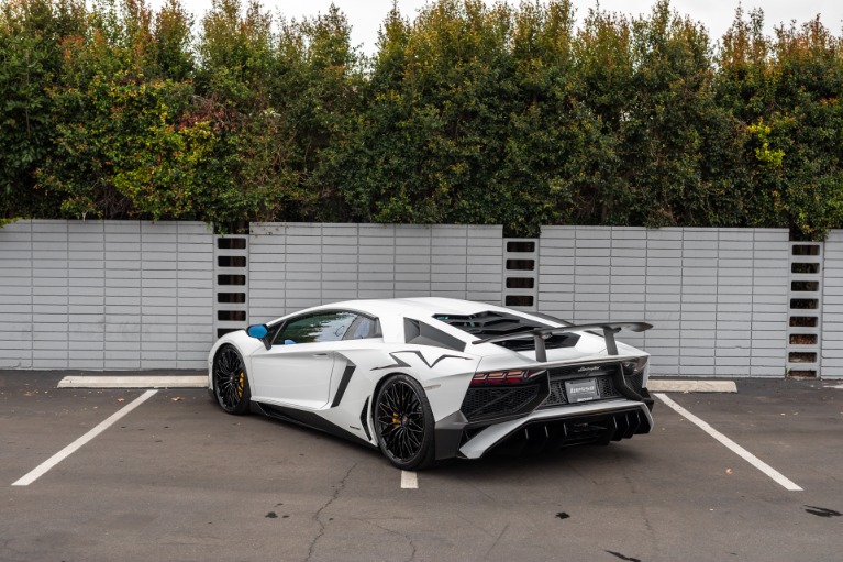 Used 2016 Lamborghini Aventador LP 750-4 SV for sale Sold at iLusso Palm Beach in Boynton Beach FL 33426 27