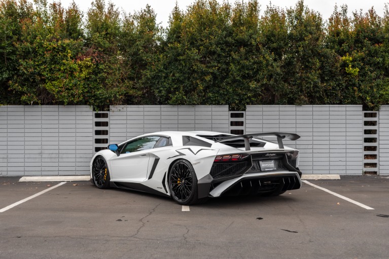 Used 2016 Lamborghini Aventador LP 750-4 SV for sale Sold at iLusso Palm Beach in Boynton Beach FL 33426 28