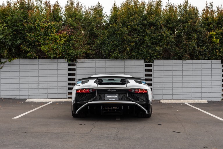 Used 2016 Lamborghini Aventador LP 750-4 SV for sale Sold at iLusso Palm Beach in Boynton Beach FL 33426 29