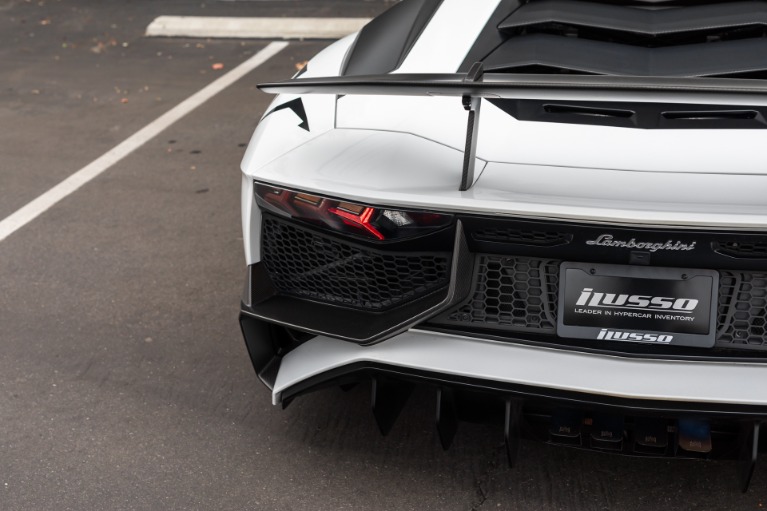 Used 2016 Lamborghini Aventador LP 750-4 SV for sale Sold at iLusso Palm Beach in Boynton Beach FL 33426 30