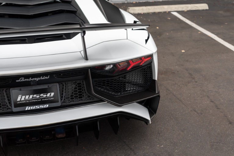 Used 2016 Lamborghini Aventador LP 750-4 SV for sale Sold at iLusso Palm Beach in Boynton Beach FL 33426 31