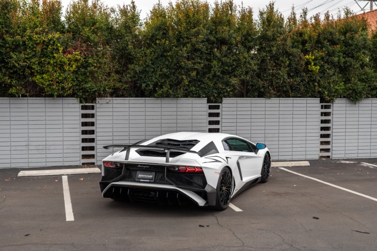 Used 2016 Lamborghini Aventador LP 750-4 SV for sale Sold at iLusso Palm Beach in Boynton Beach FL 33426 38
