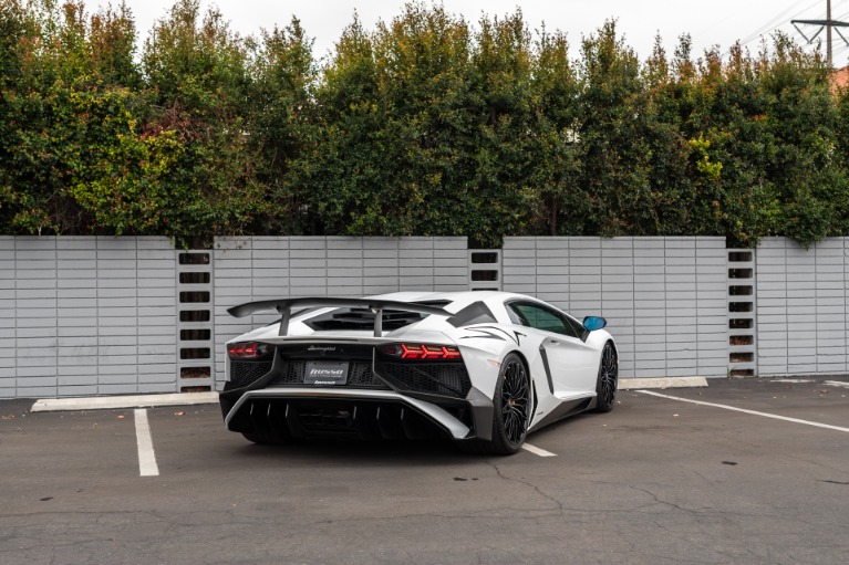 Used 2016 Lamborghini Aventador LP 750-4 SV for sale Sold at iLusso Palm Beach in Boynton Beach FL 33426 39