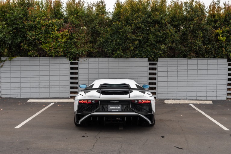 Used 2016 Lamborghini Aventador LP 750-4 SV for sale Sold at iLusso Palm Beach in Boynton Beach FL 33426 4