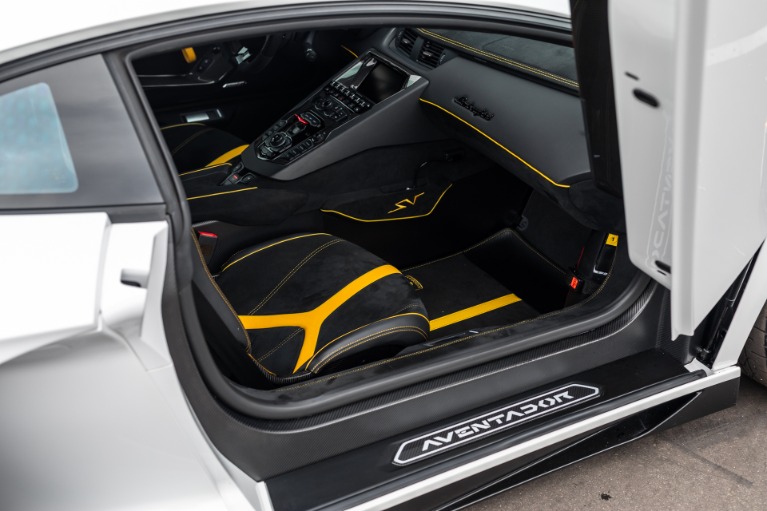 Used 2016 Lamborghini Aventador LP 750-4 SV for sale Sold at iLusso Palm Beach in Boynton Beach FL 33426 42