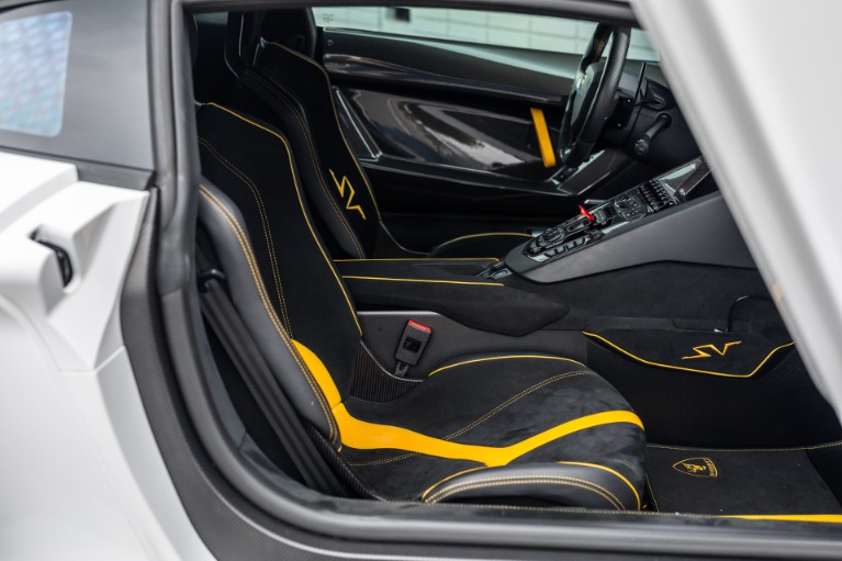 Used 2016 Lamborghini Aventador LP 750-4 SV for sale Sold at iLusso Palm Beach in Boynton Beach FL 33426 44