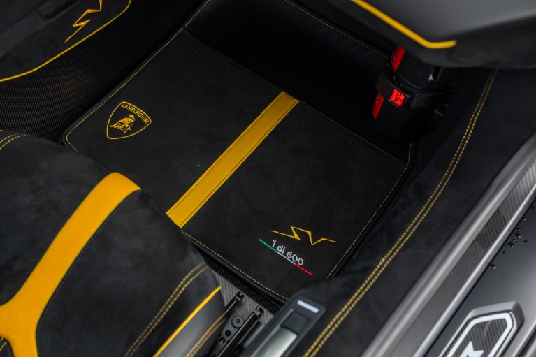 Used 2016 Lamborghini Aventador LP 750-4 SV for sale Sold at iLusso Palm Beach in Boynton Beach FL 33426 47