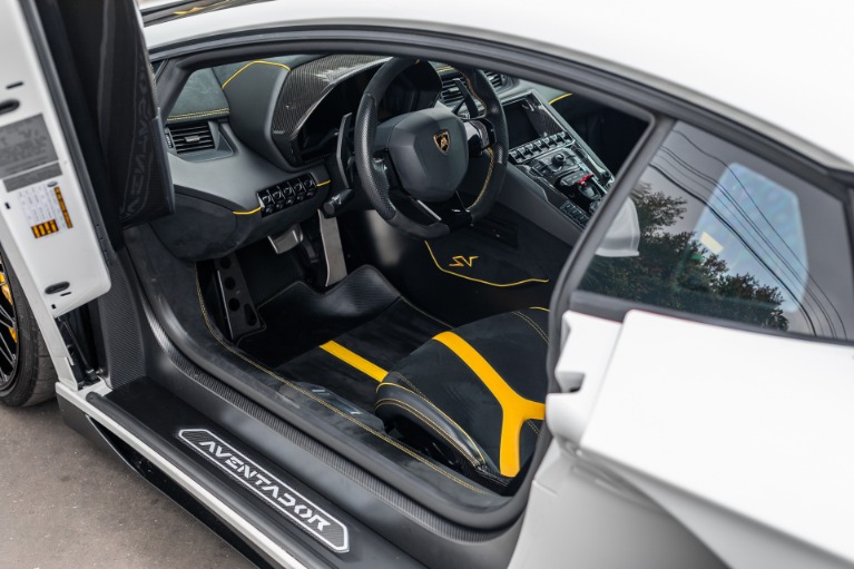 Used 2016 Lamborghini Aventador LP 750-4 SV for sale Sold at iLusso Palm Beach in Boynton Beach FL 33426 5