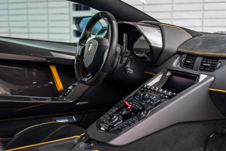 Used 2016 Lamborghini Aventador LP 750-4 SV for sale Sold at iLusso Palm Beach in Boynton Beach FL 33426 50