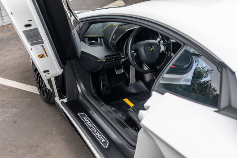 Used 2016 Lamborghini Aventador LP 750-4 SV for sale Sold at iLusso Palm Beach in Boynton Beach FL 33426 52