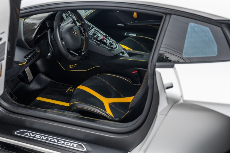Used 2016 Lamborghini Aventador LP 750-4 SV for sale Sold at iLusso Palm Beach in Boynton Beach FL 33426 53