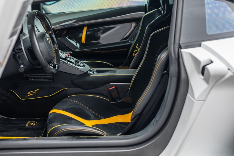Used 2016 Lamborghini Aventador LP 750-4 SV for sale Sold at iLusso Palm Beach in Boynton Beach FL 33426 54