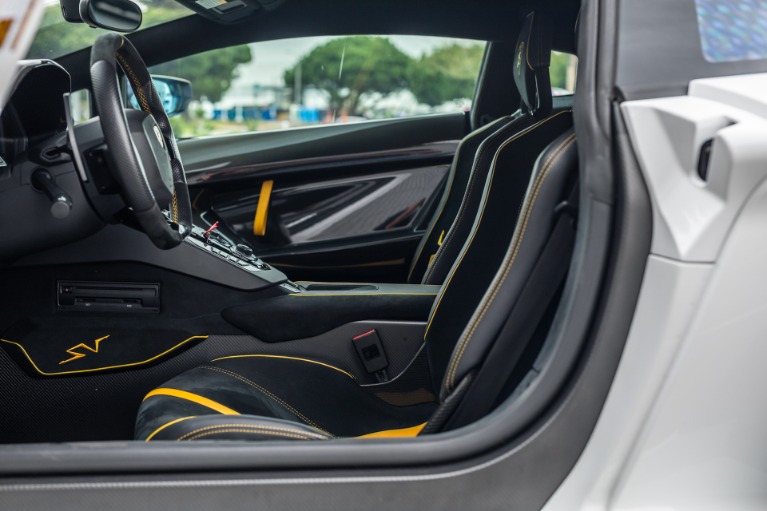 Used 2016 Lamborghini Aventador LP 750-4 SV for sale Sold at iLusso Palm Beach in Boynton Beach FL 33426 55