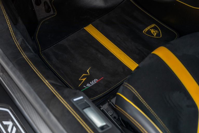 Used 2016 Lamborghini Aventador LP 750-4 SV for sale Sold at iLusso Palm Beach in Boynton Beach FL 33426 58