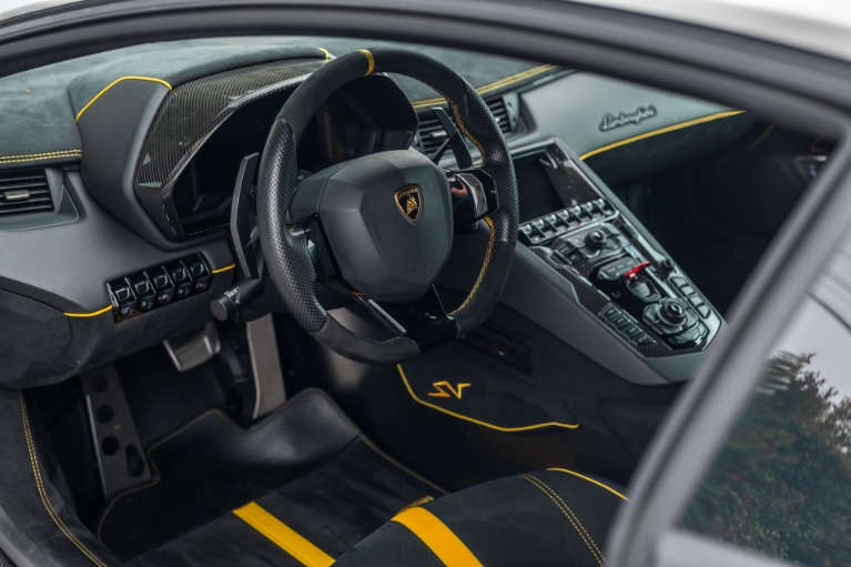 Used 2016 Lamborghini Aventador LP 750-4 SV for sale Sold at iLusso Palm Beach in Boynton Beach FL 33426 59