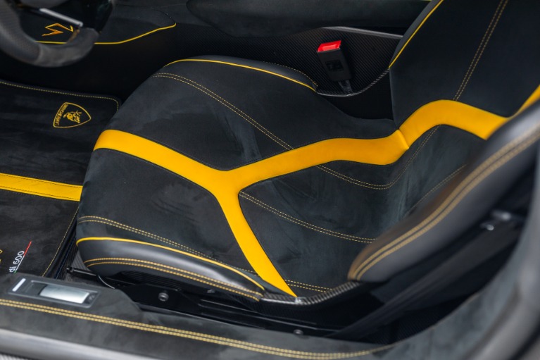 Used 2016 Lamborghini Aventador LP 750-4 SV for sale Sold at iLusso Palm Beach in Boynton Beach FL 33426 60